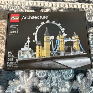 LEGO Architecture London Skyline Set - Black, Tan, White